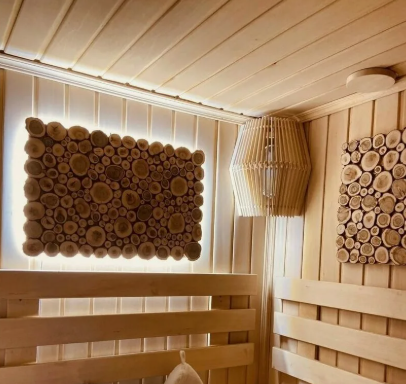  Можевельник с подсветкой вподарок при подписании договора на комплекс работ